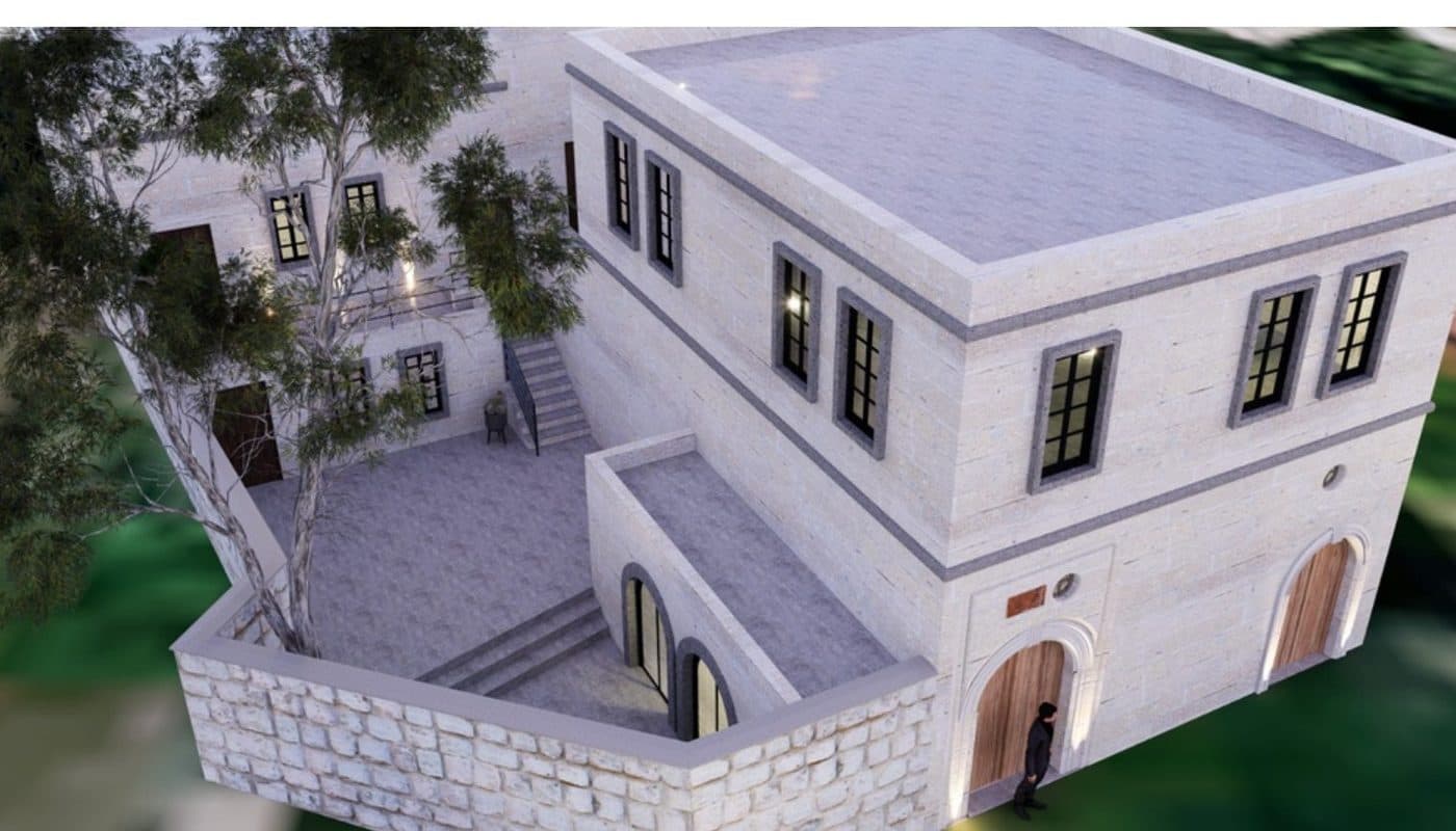 Mustafapaşa'da tescilli tarihi taş konak